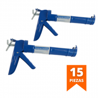 Pistola Media Caña Lisa Doméstica